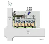 ★手数料０円★久留米市長門石　月極駐車場（LP）